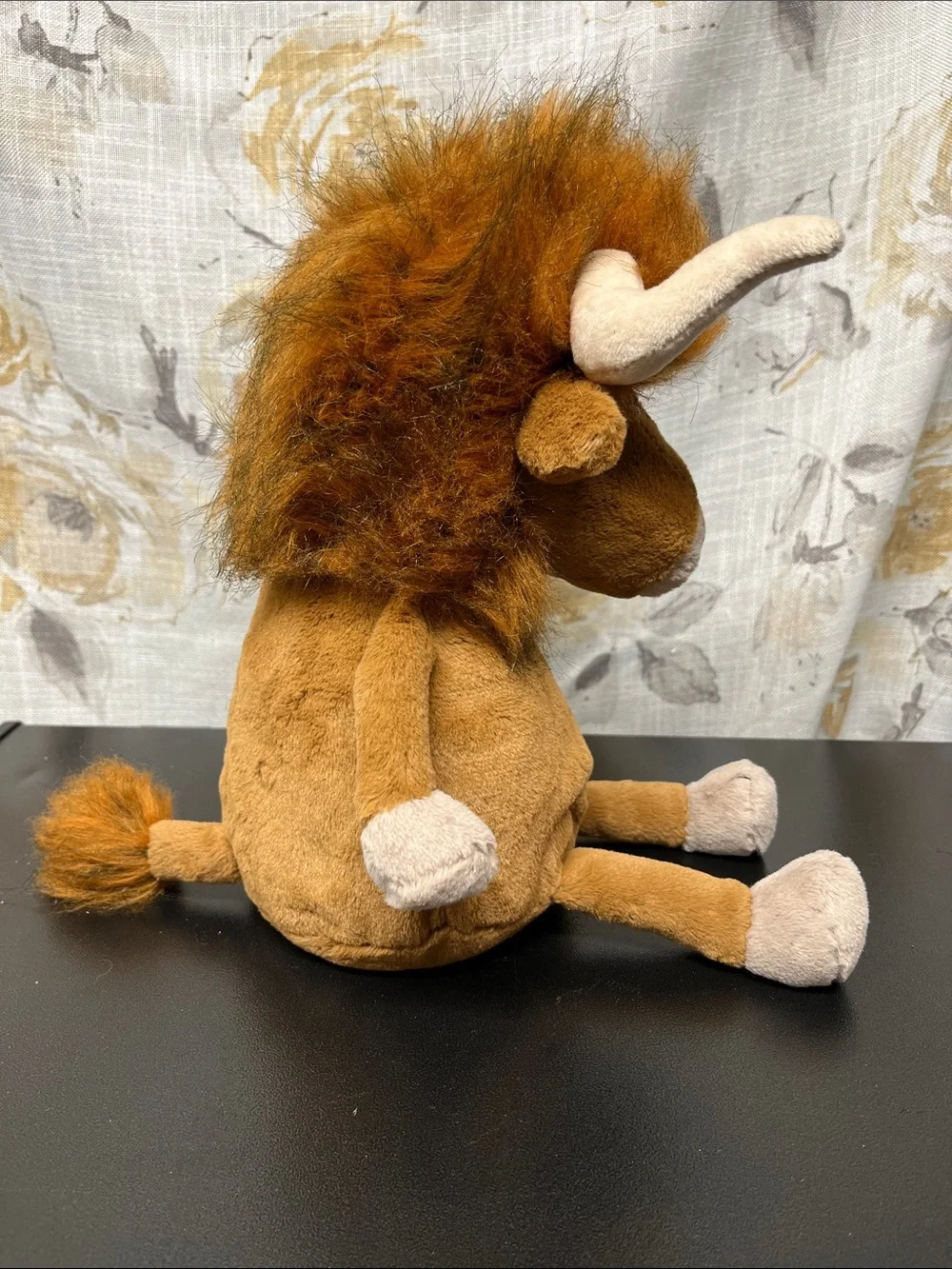 Jellycat soft brown