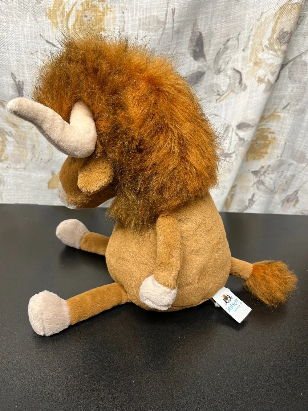 Jellycat soft brown