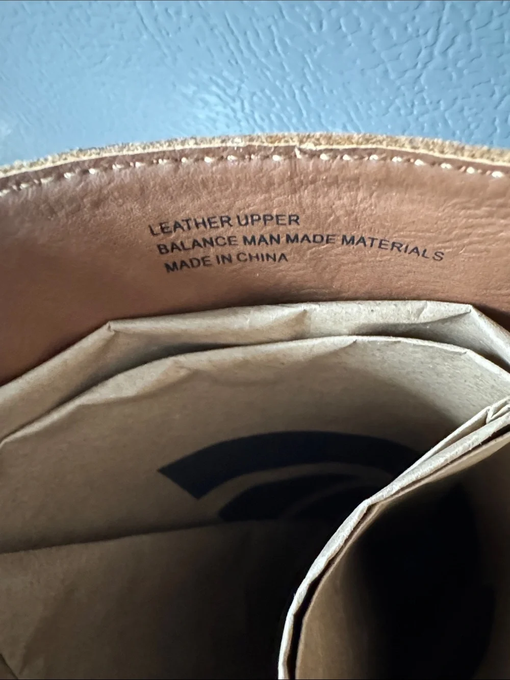 Kork-Ease tall leather