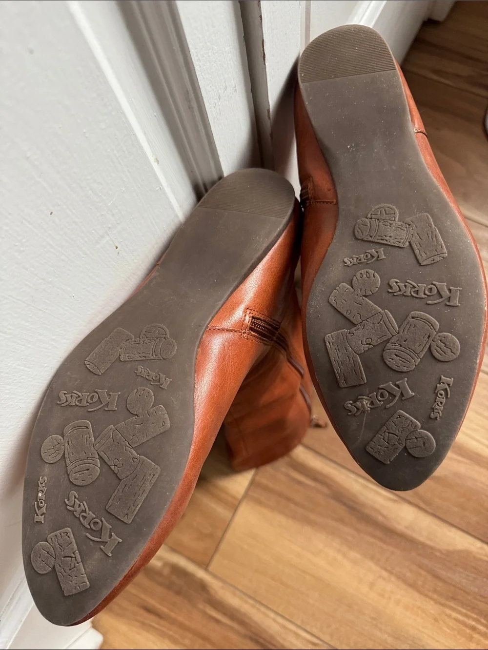 Kork-Ease tall leather