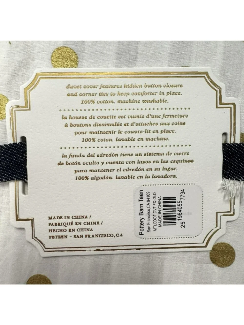 Pottery Barn new tags