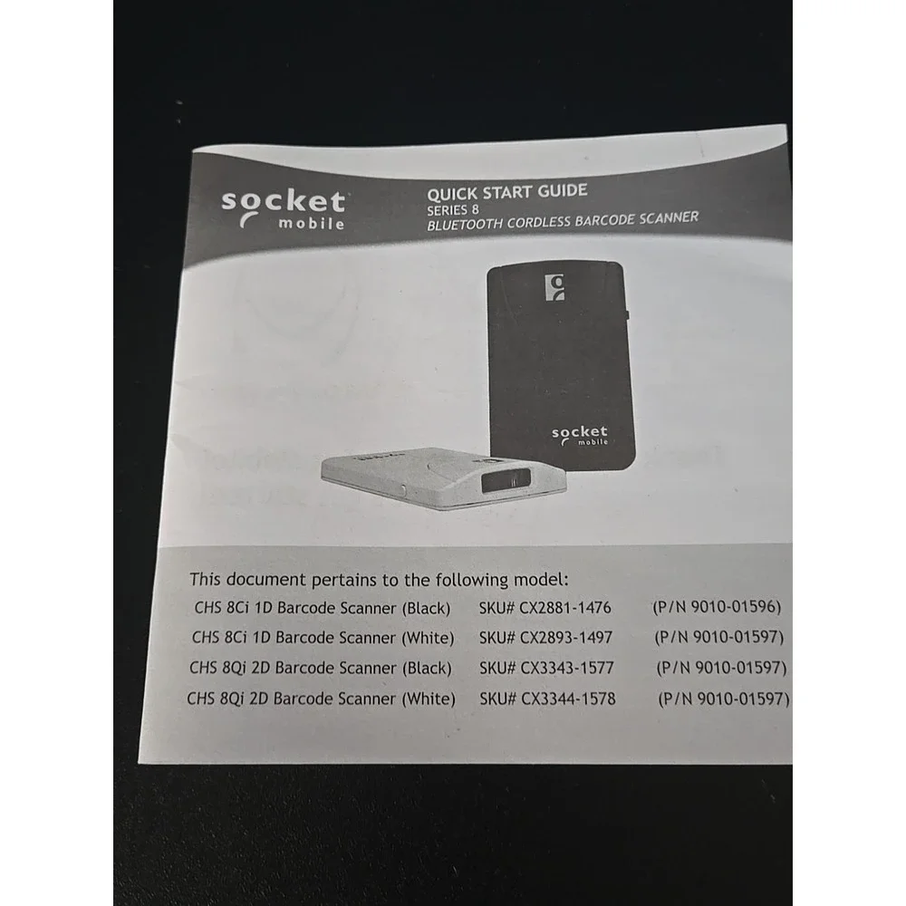 Socket Mobile god working