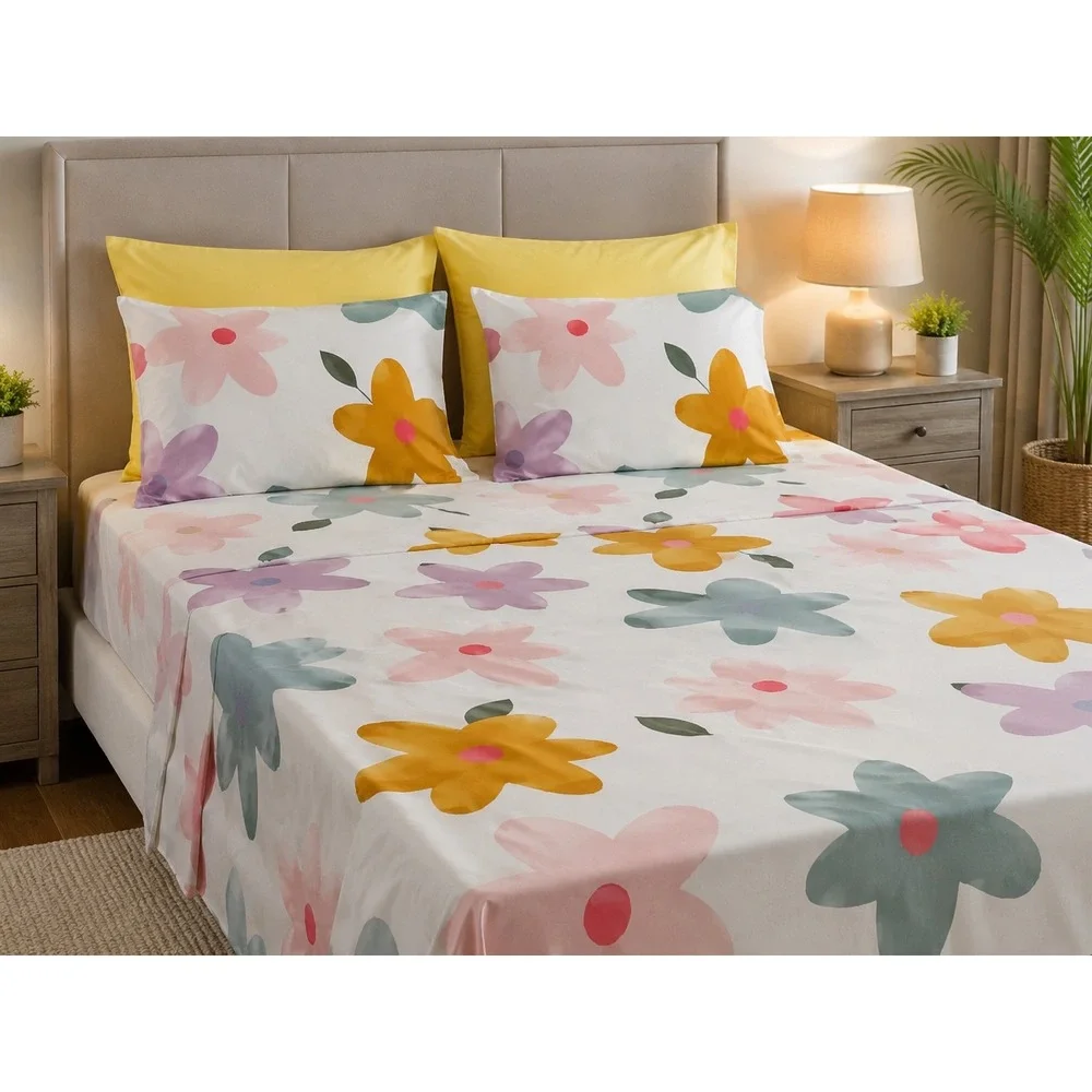 Estella Home Ultra‎ Plush 2000 Series Queen Sheet Set