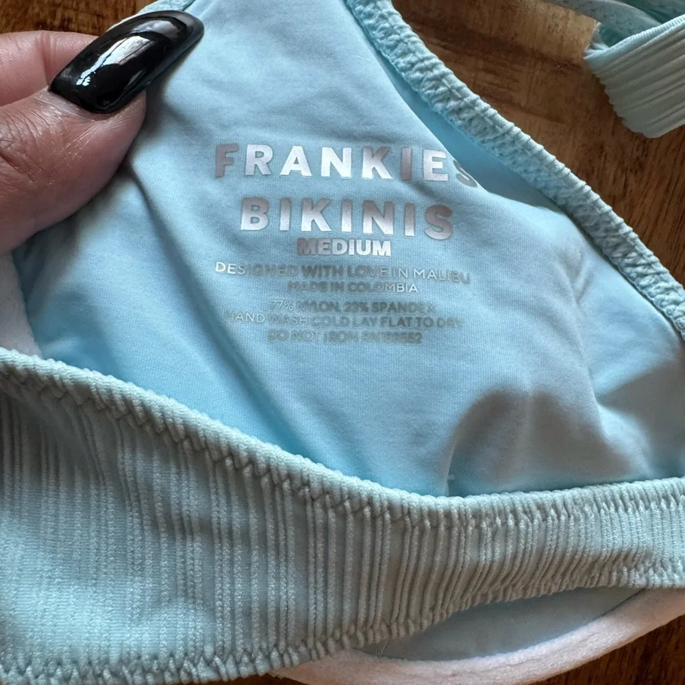 Frankies Bikinis comfortable ribbed