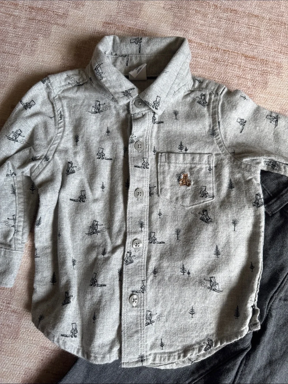 GAP stylish gray