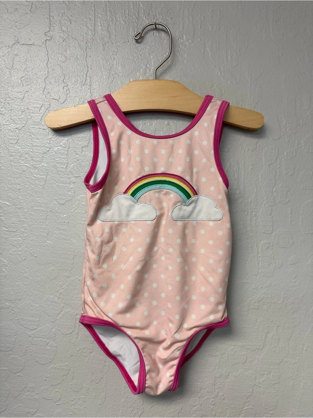 $12‎ ADD ON Harper Canyon SWIMSUIT SWIM RAINBOW Blue One Piece JANIE AND JACK