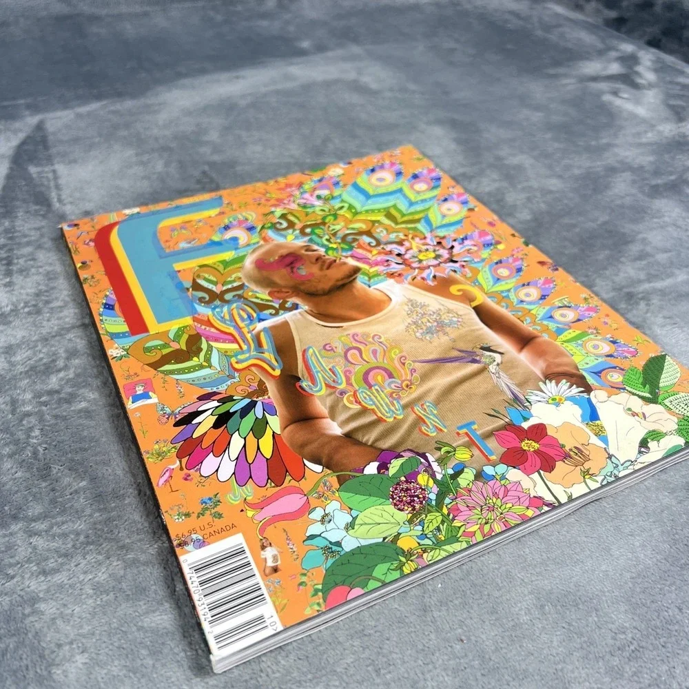 Flaunt‎ Magazine Issue 38 Heath Ledger Anthony Mandler Fashion Art Culture Style