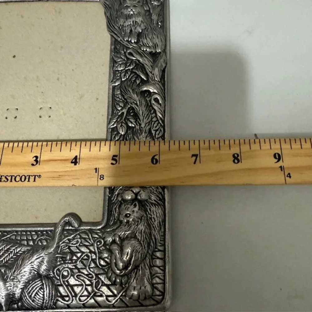 Unbranded vintage pewter