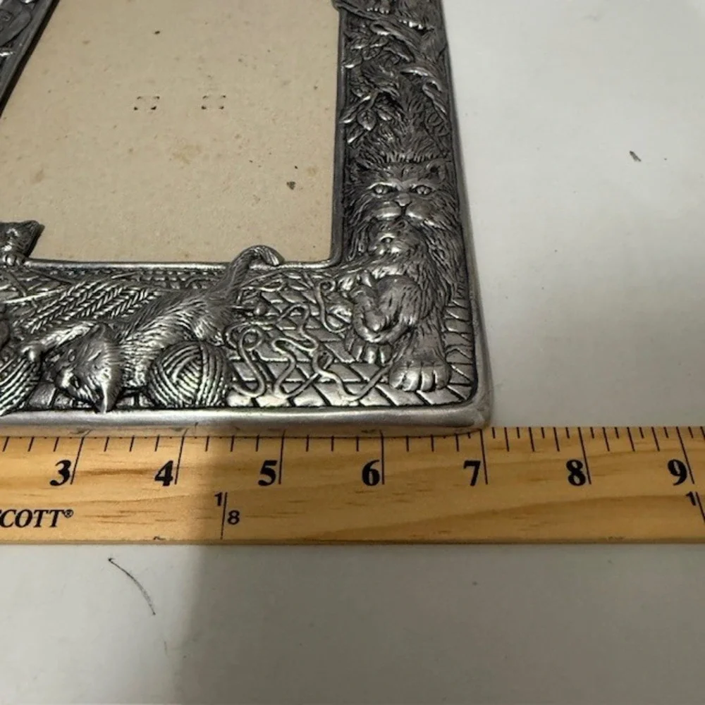 Unbranded vintage pewter