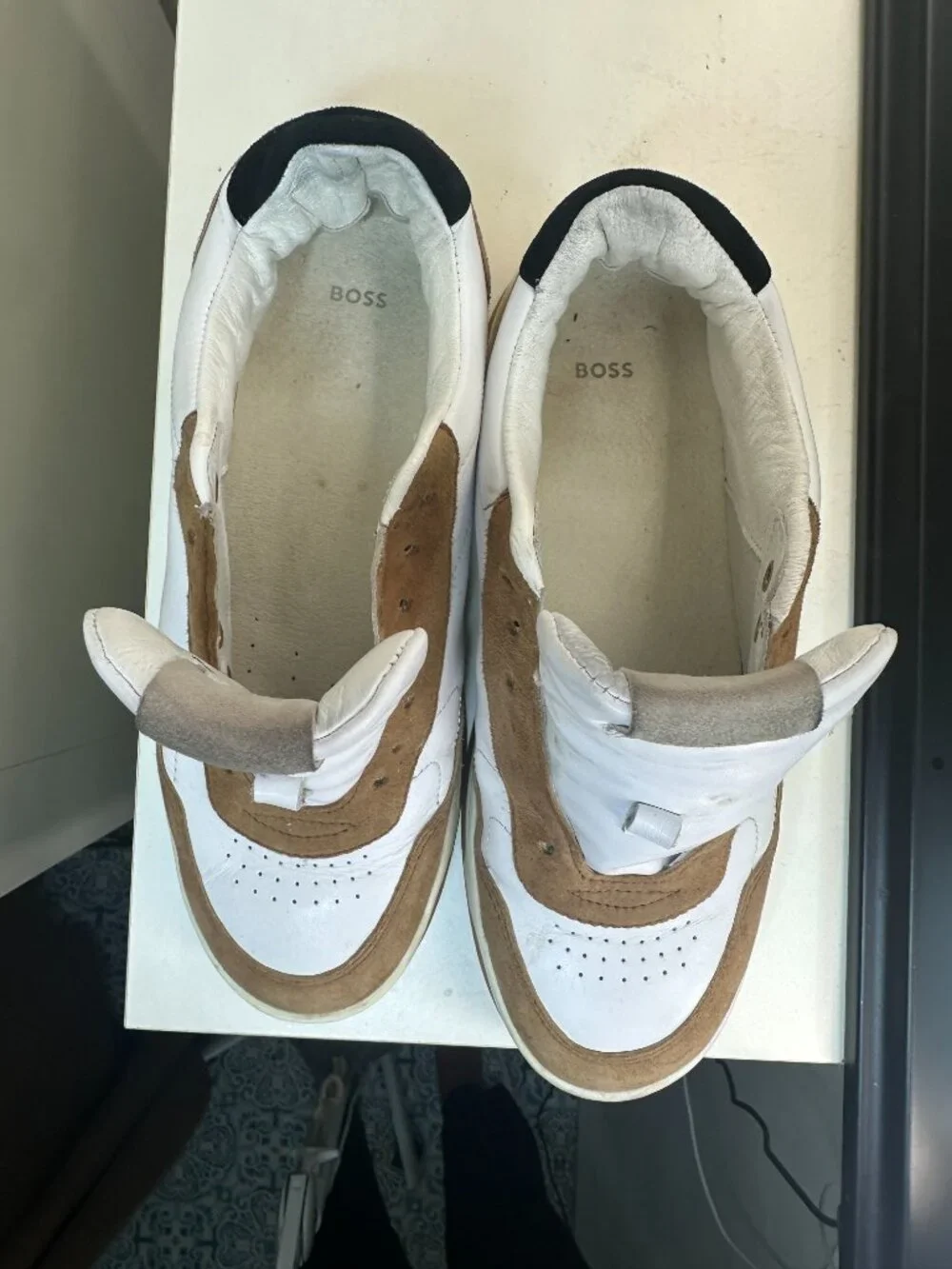 Hugo Boss clean retro