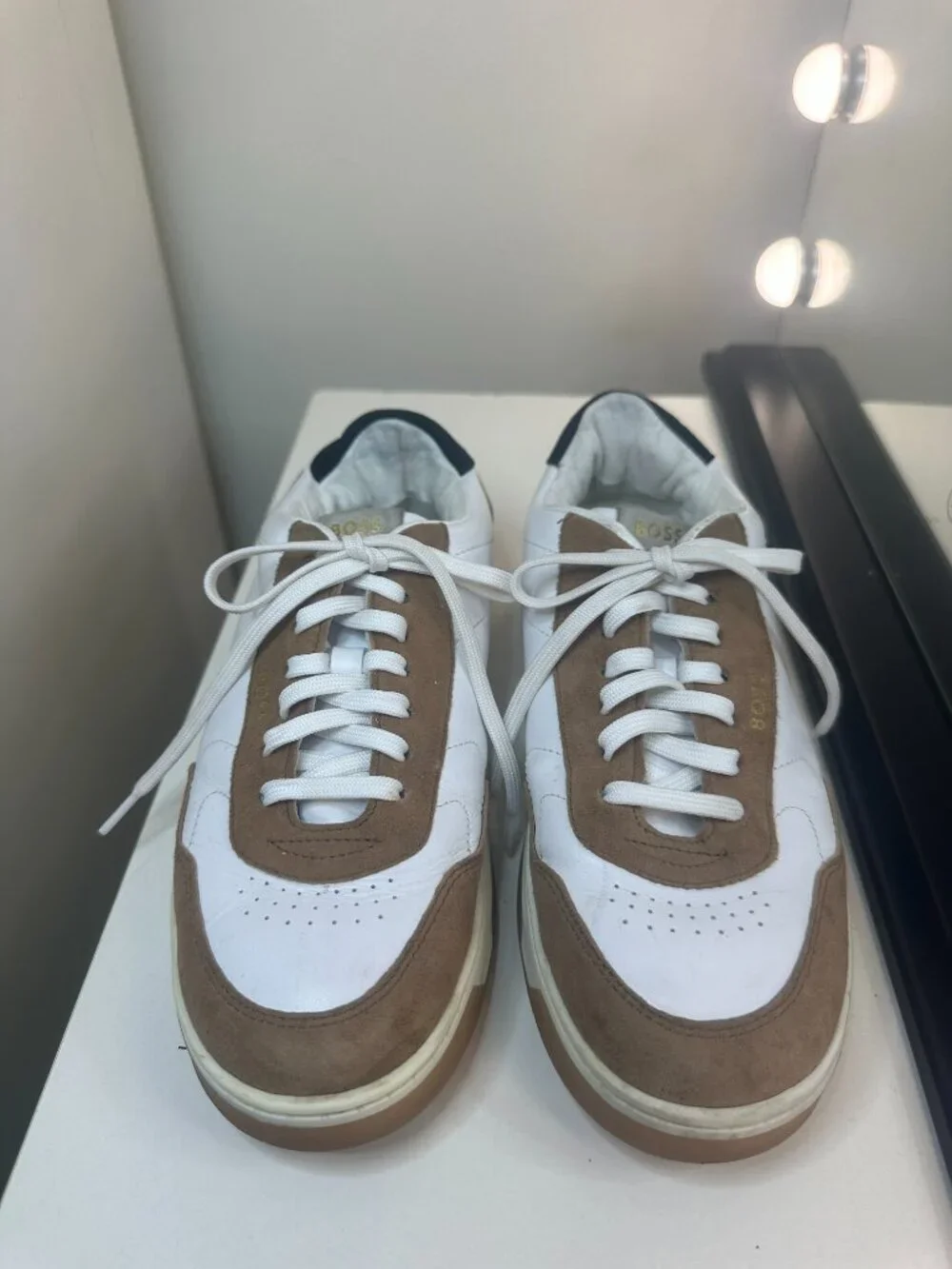 Hugo Boss clean retro