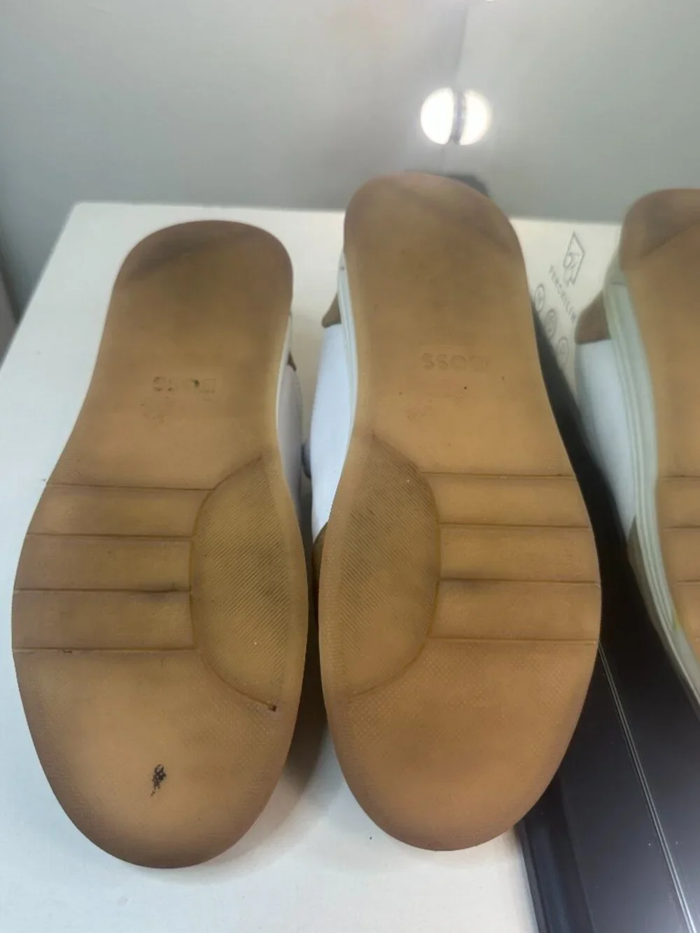Hugo Boss clean retro