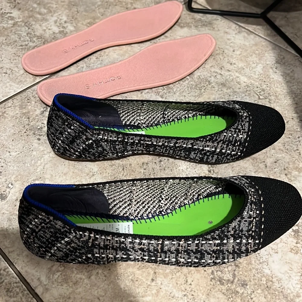 Rothys rothy knit