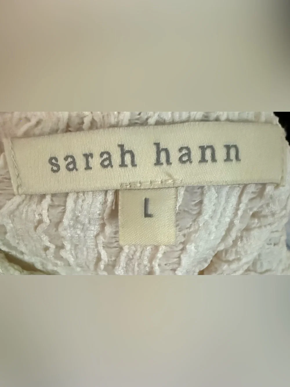 Anthropologie sarah hann