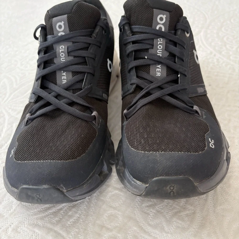 On Running wore once