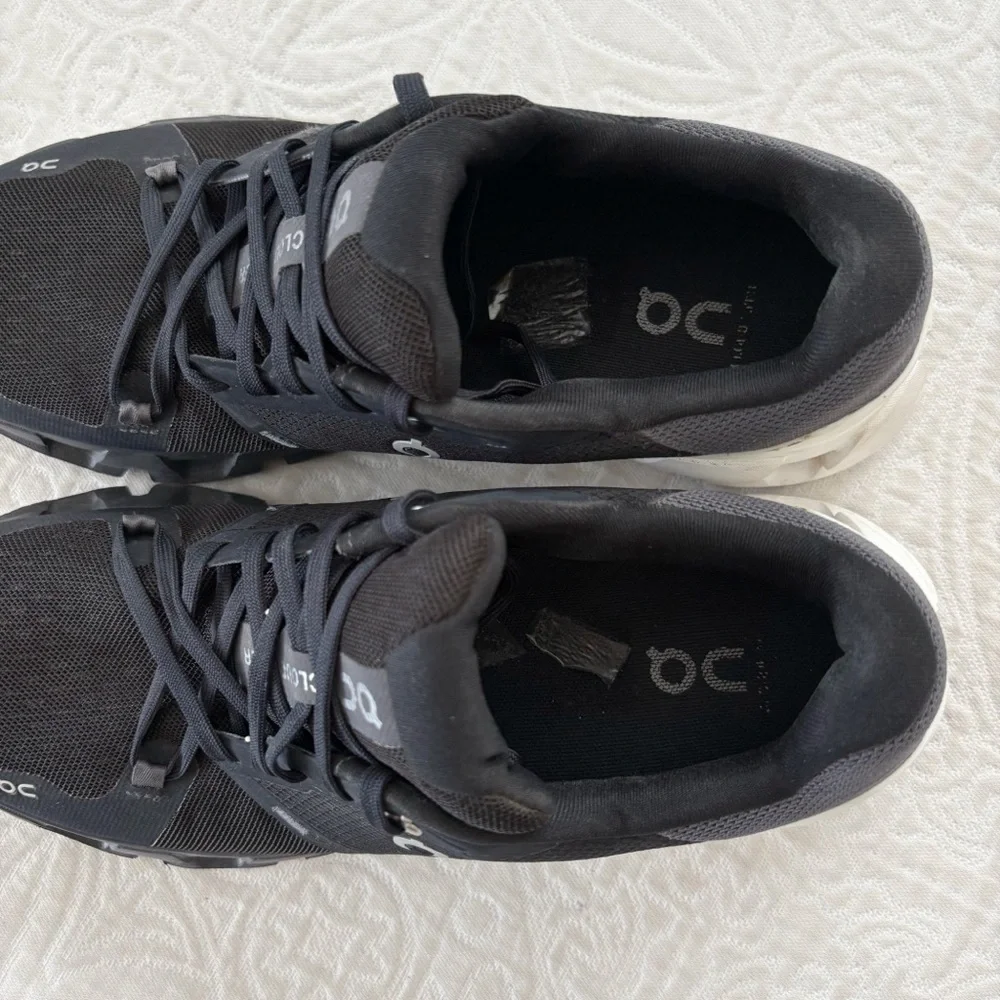 On Running wore once