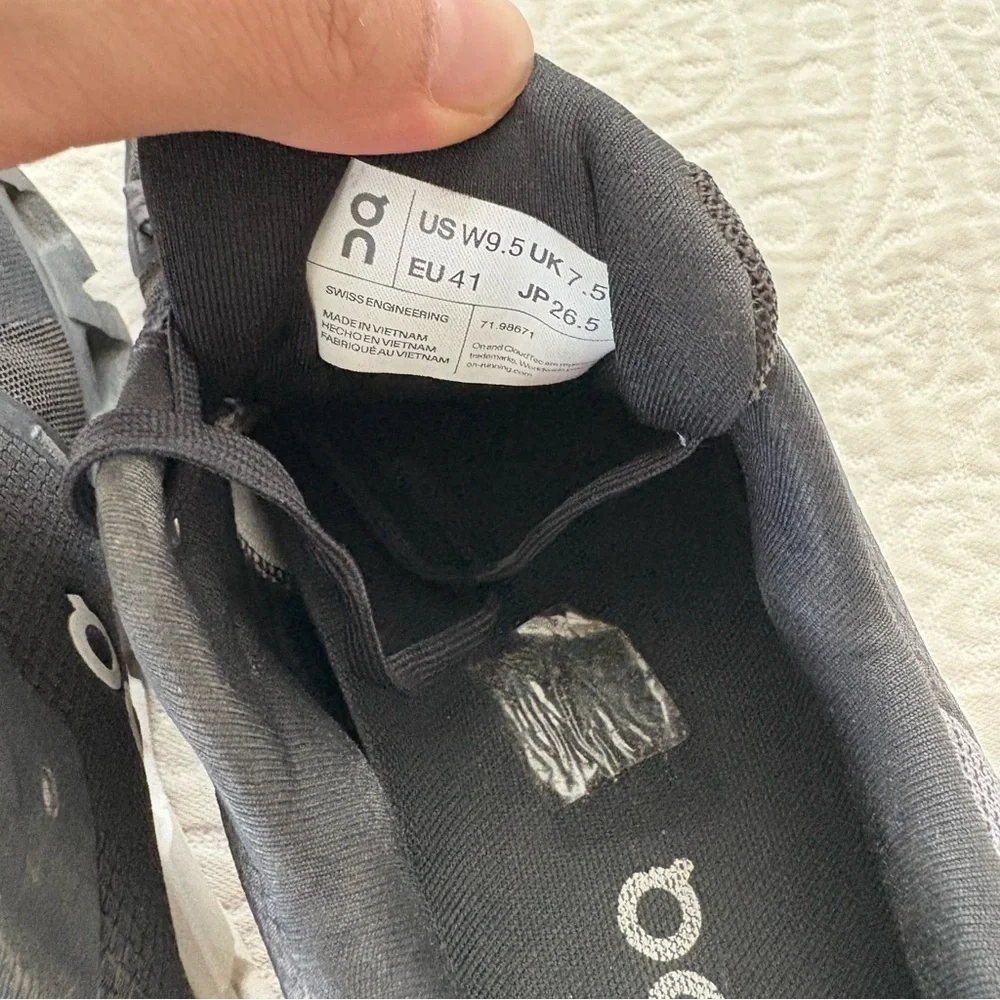 On Running wore once