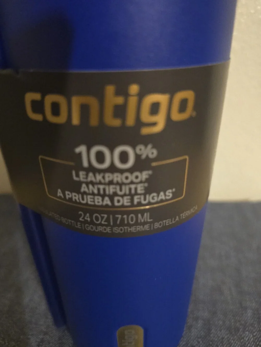 Contigo insulated bottle