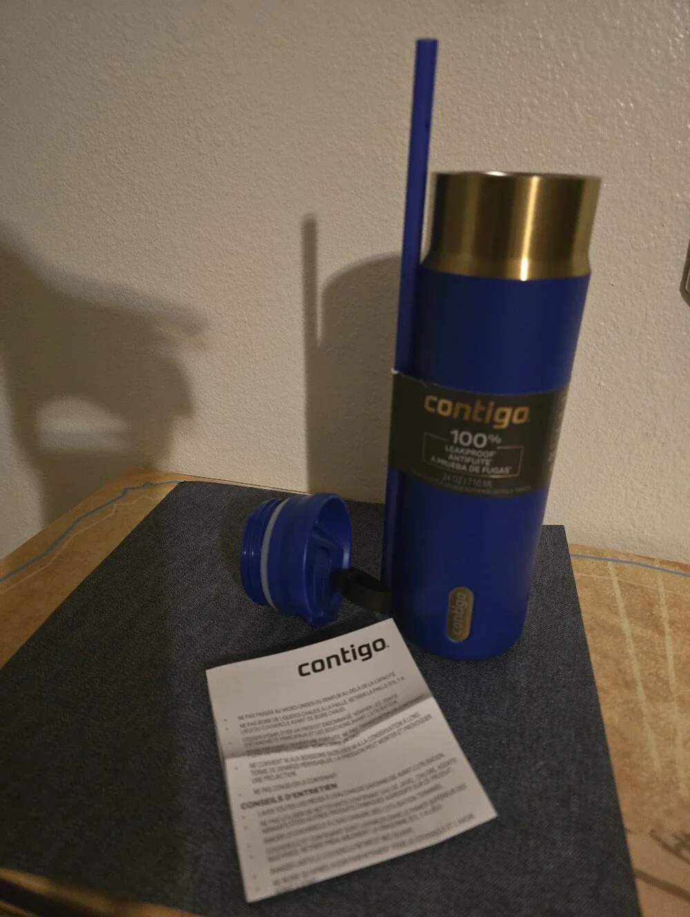 Contigo insulated bottle