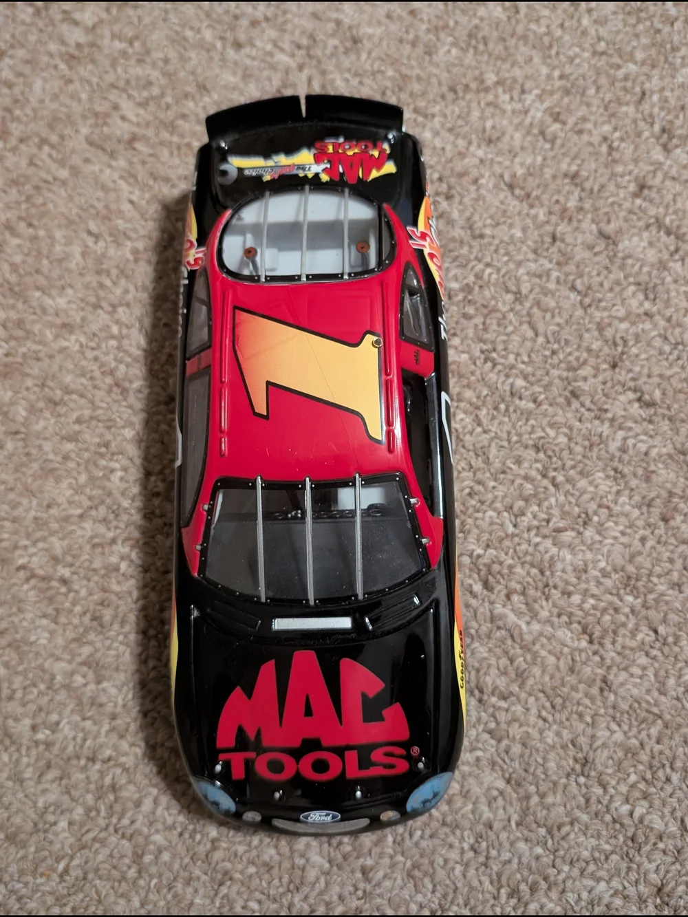 Nascar mac tools