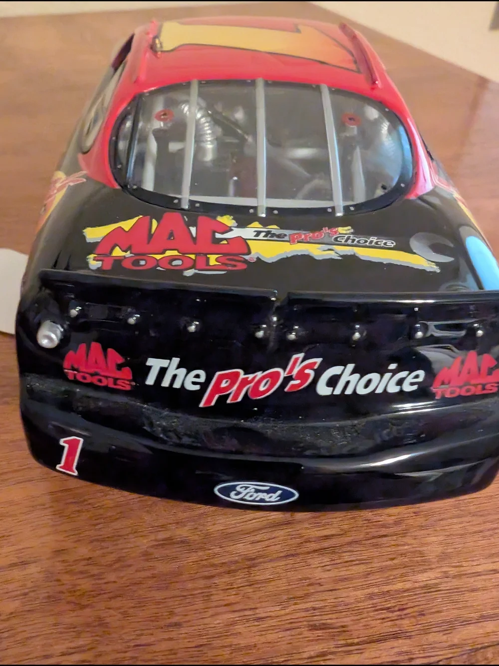 Nascar mac tools