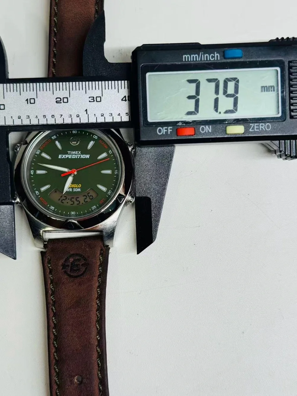 Timex note ready steel