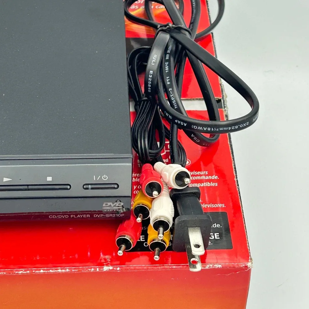 Sony dvp sr210p