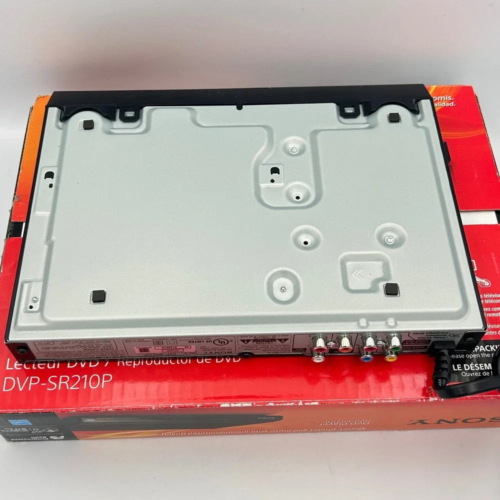 Sony dvp sr210p