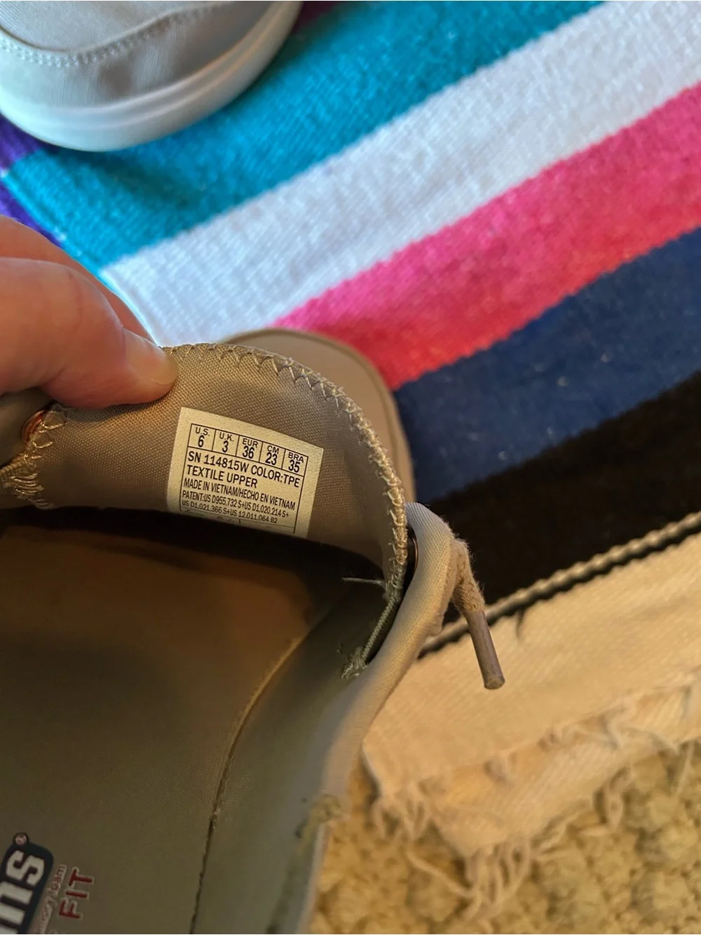 Skechers women’s slip