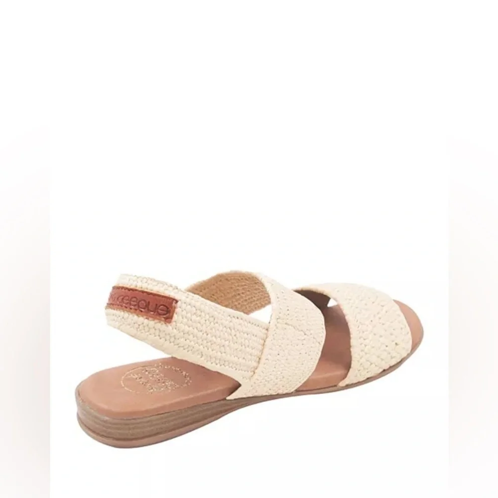 Andre Assous leather made