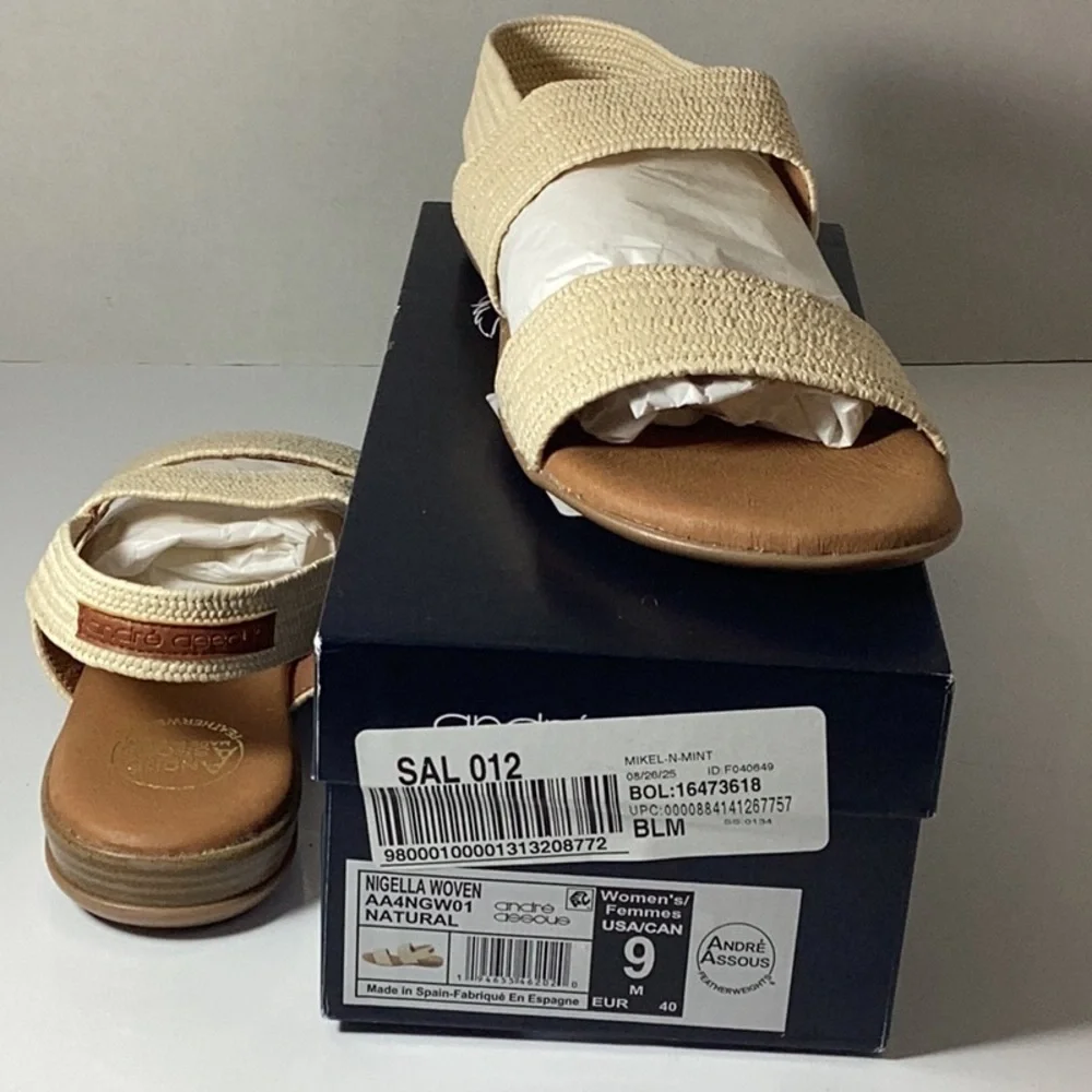 Andre Assous order made toe