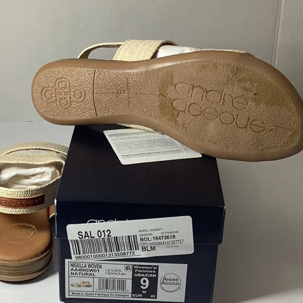 Andre Assous toe open order
