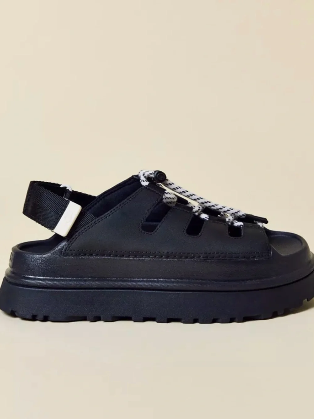 UGG stylish black