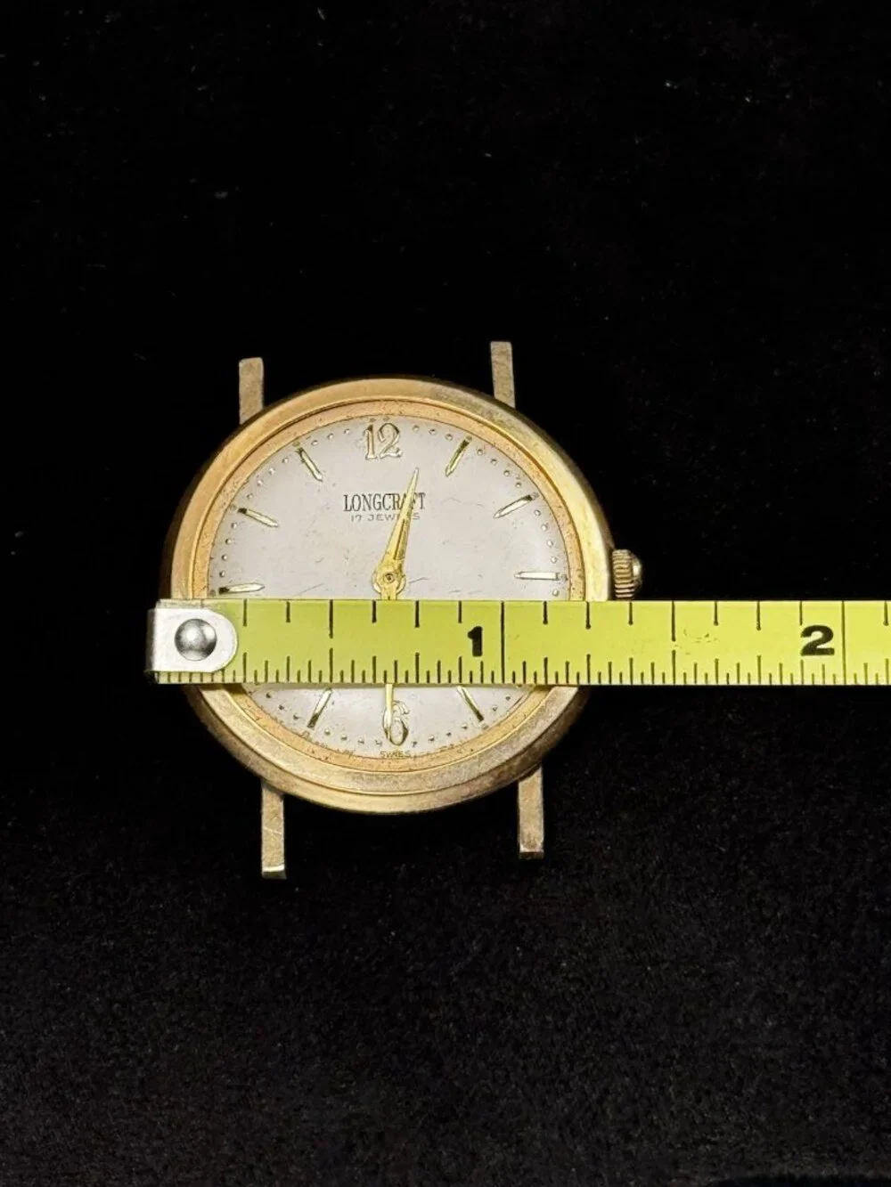 Longines handsome mid