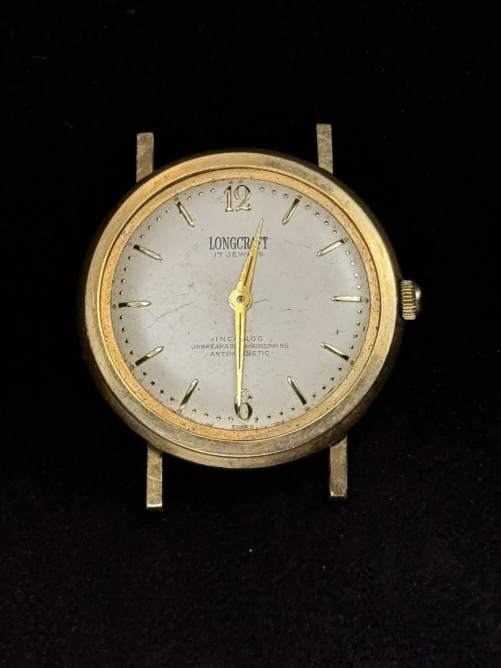 Longines handsome mid