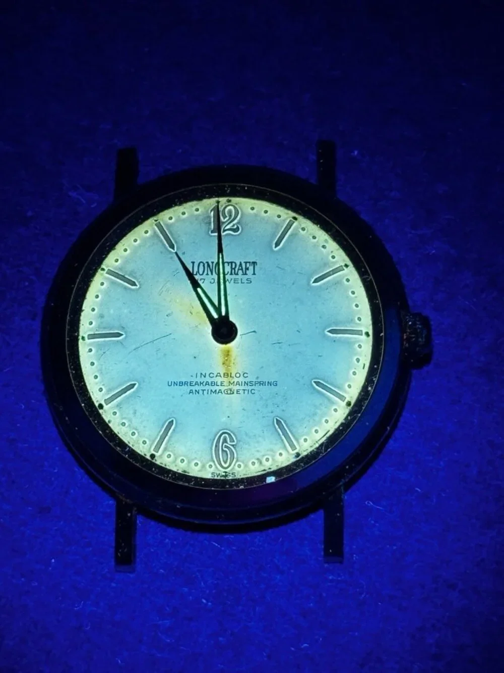 Longines handsome mid