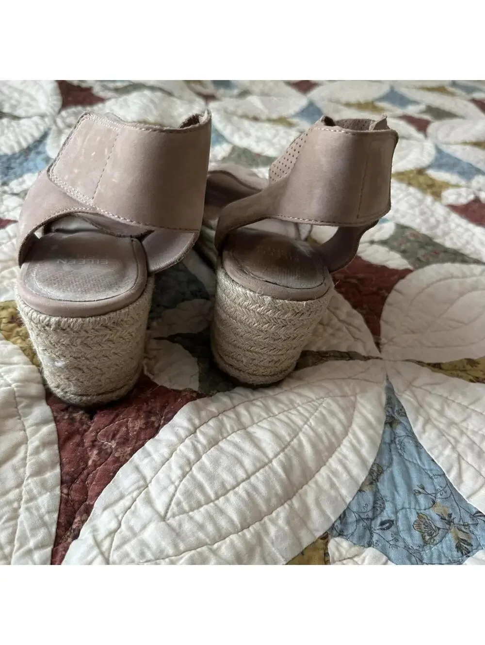 Eileen Fisher has perforated