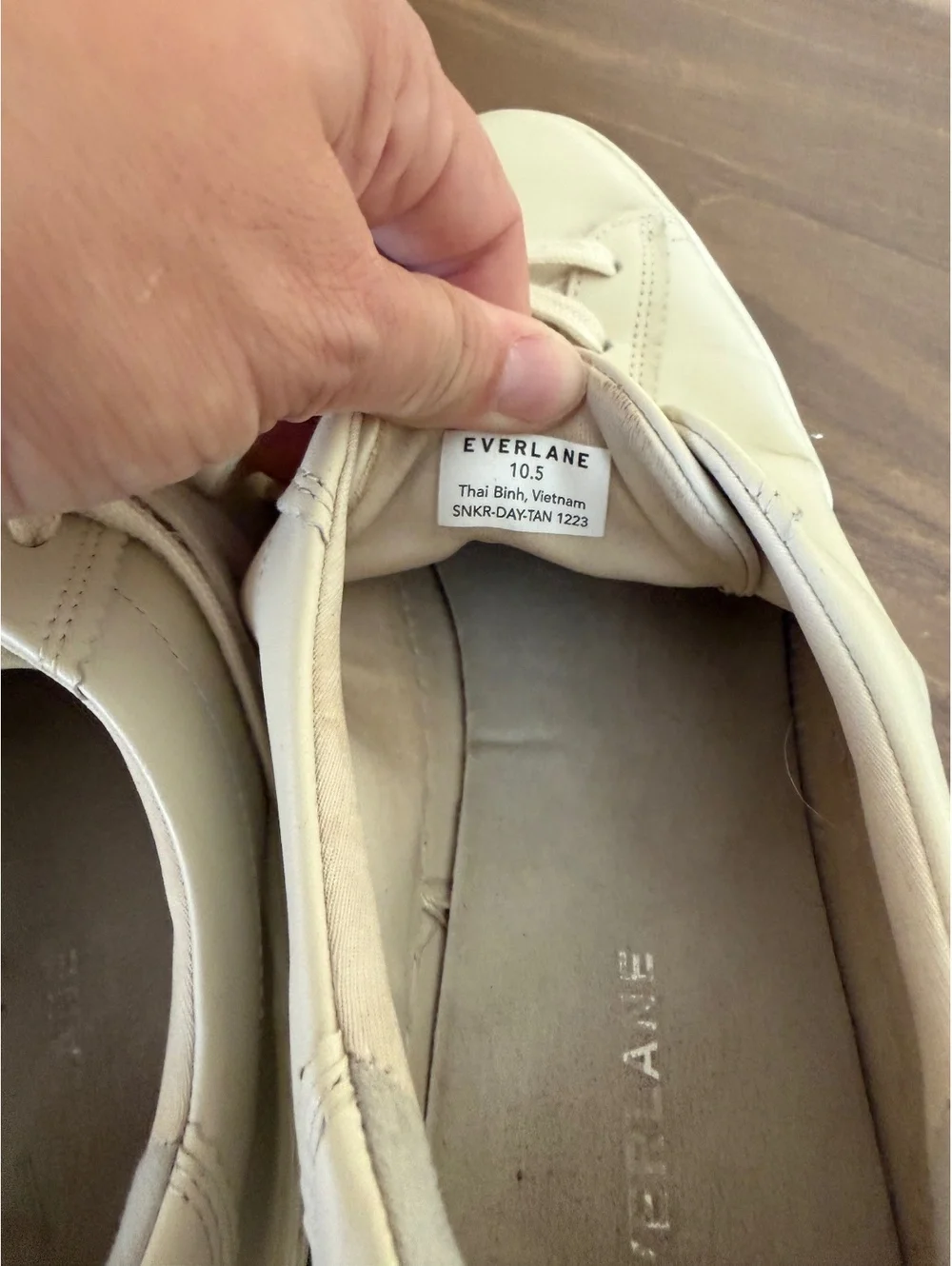 Everlane classic leather