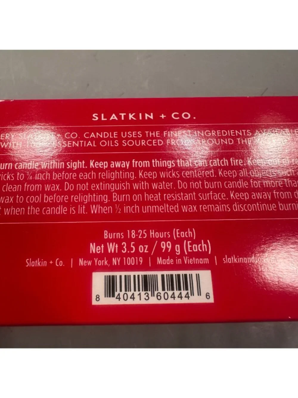 Slatkin + Co elton john