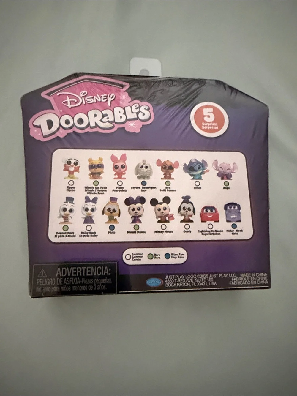 Disney doorables collectible