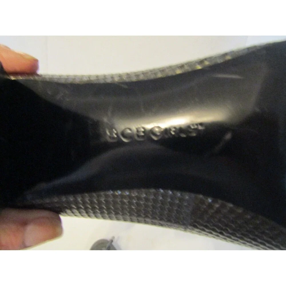 BCBGirls heels metallic