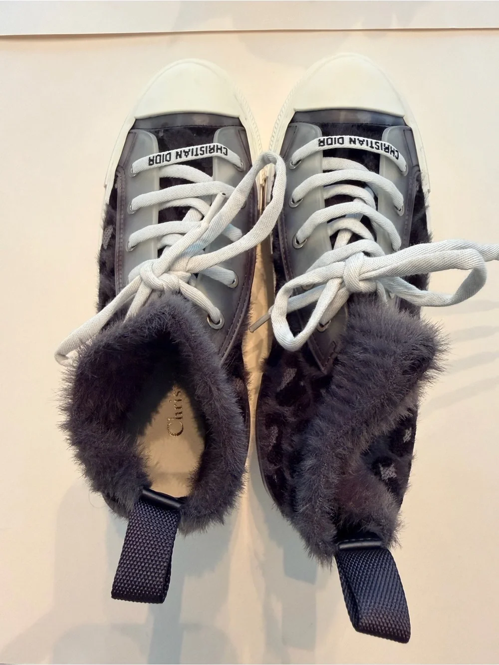Dior chunky high