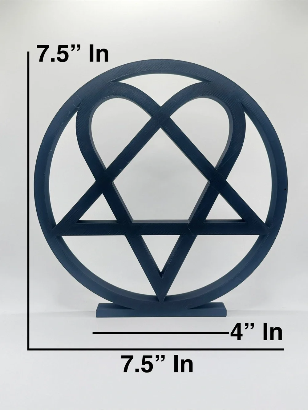 Other white heartagram