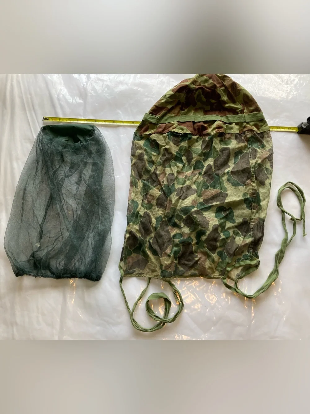 2 Mosquito headnets - L + S