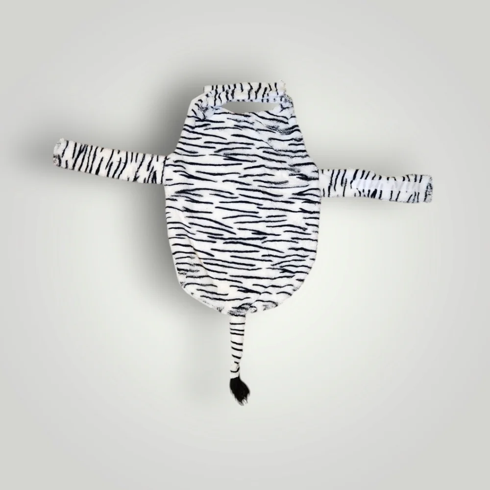 No brand zebra dog