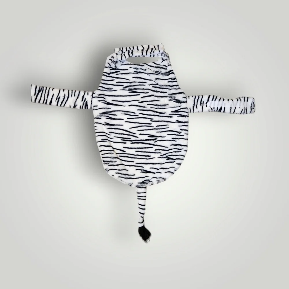 No brand zebra dog