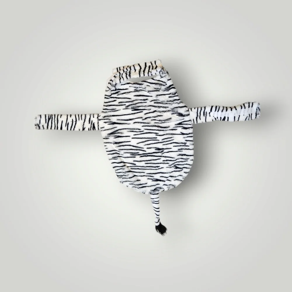 No brand zebra dog
