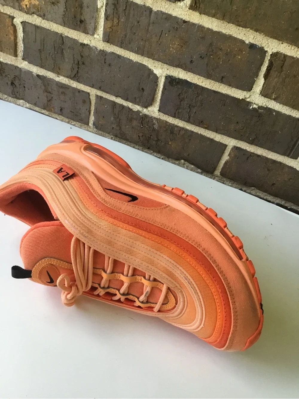 Nike bold orange