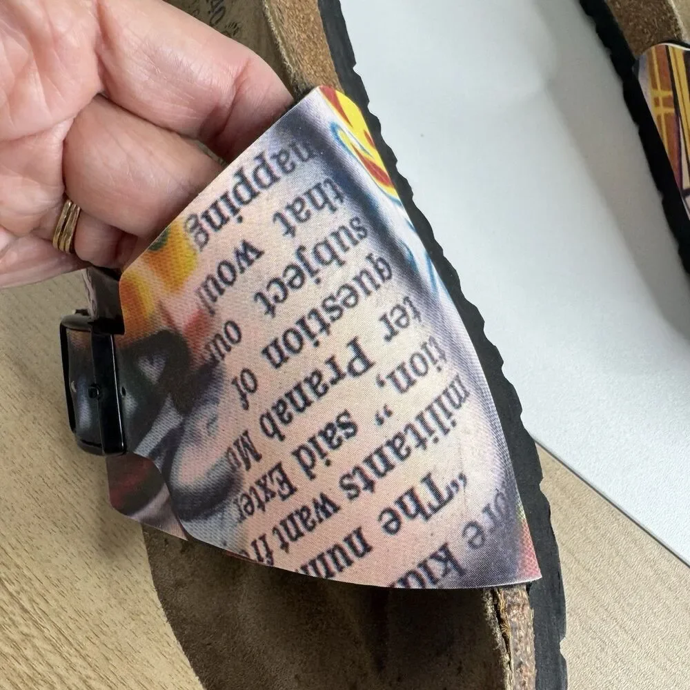 Birkenstock slight lifting