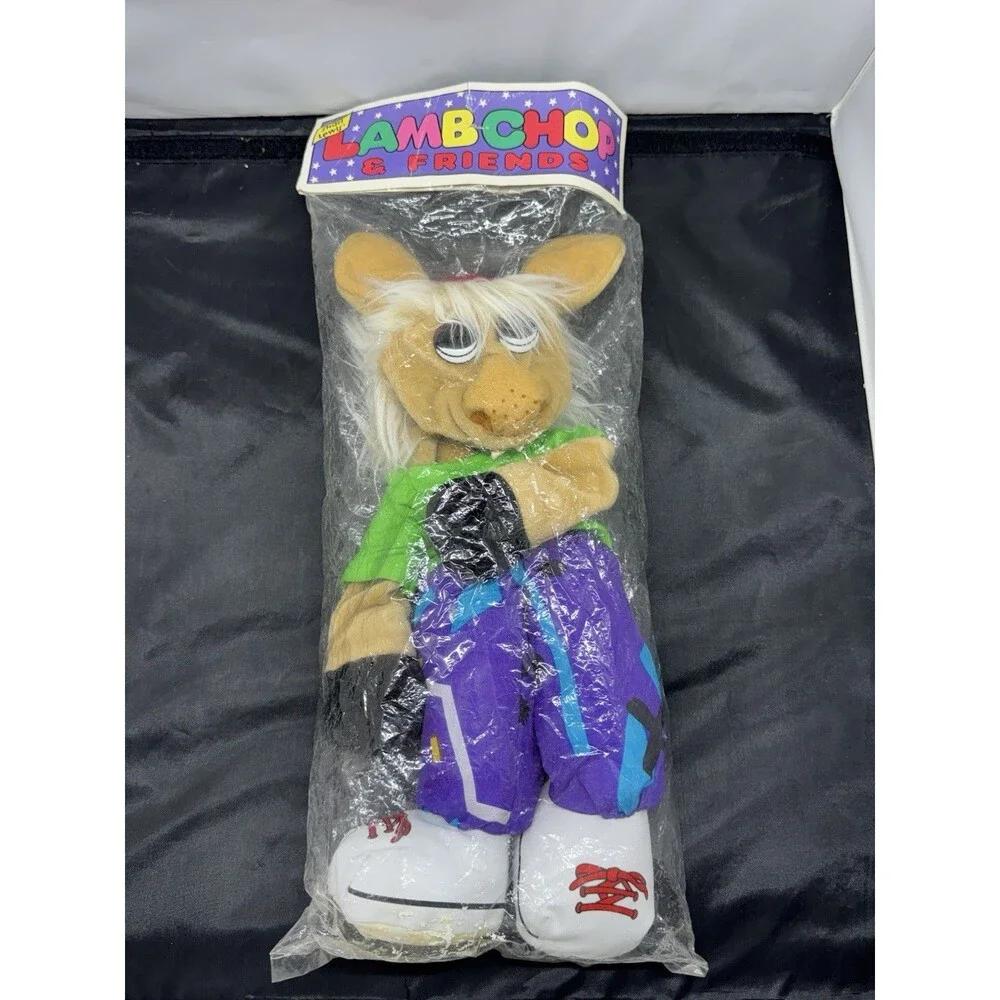 1993 Vintage Shari Lewis Charlie Horse Plush Hand Puppet Toy Doll VTG Lamb Chop